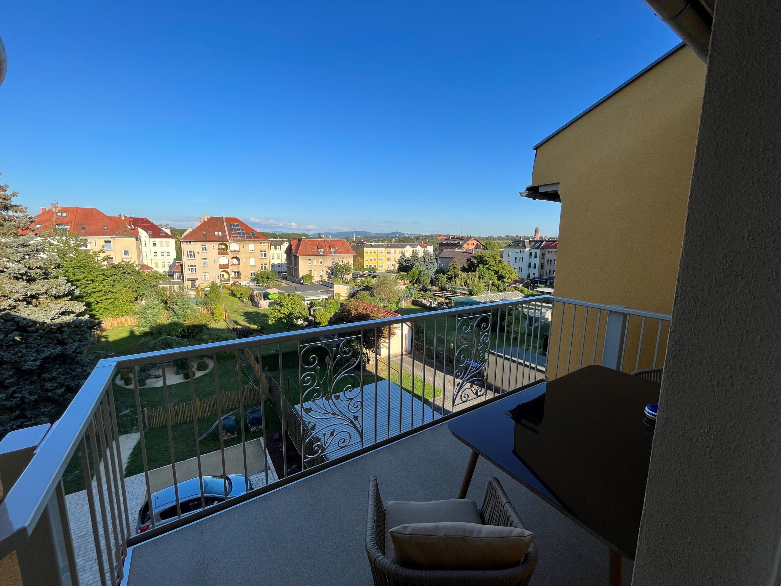 Balkon Aussicht 1